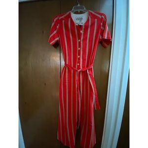 Ace and Jig Benji Jumpsuit xxs NWT